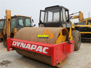 Oferta Exclusiva: Rodillo Vibratorio de Un Solo Tambor Dynapac CA30d Usado con Motor Cummins - Product Image 4