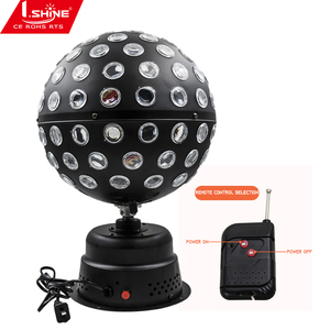 IP65 đánh giá xoay Disco ánh sáng sân khấu Trắng <span class=keywords><strong>Led</strong></span> pha lê hiệu ứng ma thuật Dot ánh sáng bóng - Product Image 2