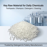 Sodium Lauryl Sulfate (SLS/K12) Anionique de Qualité Industrielle 92% 94% pour Cosmétiques et Détergents, Idéal pour les Nettoyants Ménagers
