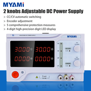 แหล่งจ่ายไฟ DC MYAMi <span class=keywords><strong>400</strong></span> วัตต์ รุ่น MY-K40002E 400V 2A แหล่งจ่ายไฟแบบปรับค่าได้ MY-K3030E 24V 30V 30A - Product Image 5