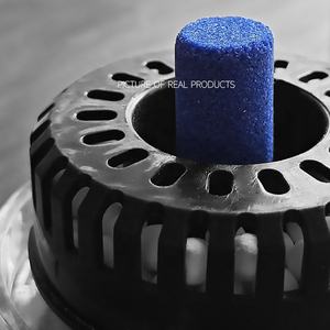 อุปกรณ์ตู้ปลาพลาสติก ตัวกรองอากาศแบบฟองอากาศคู่ สำหรับตู้ปลา ไบโอบอล ฟองน้ำกรอง - Product Image 3