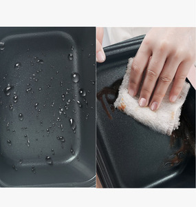 <strong>Grill</strong> with Hot Pot <strong>Electric</strong> Non-Stick Hot Pot with BBQ Separate Dual Temperature <strong>Multifunctional</strong> 2 in 1 Barbecue Hot Pot - Product Image 4