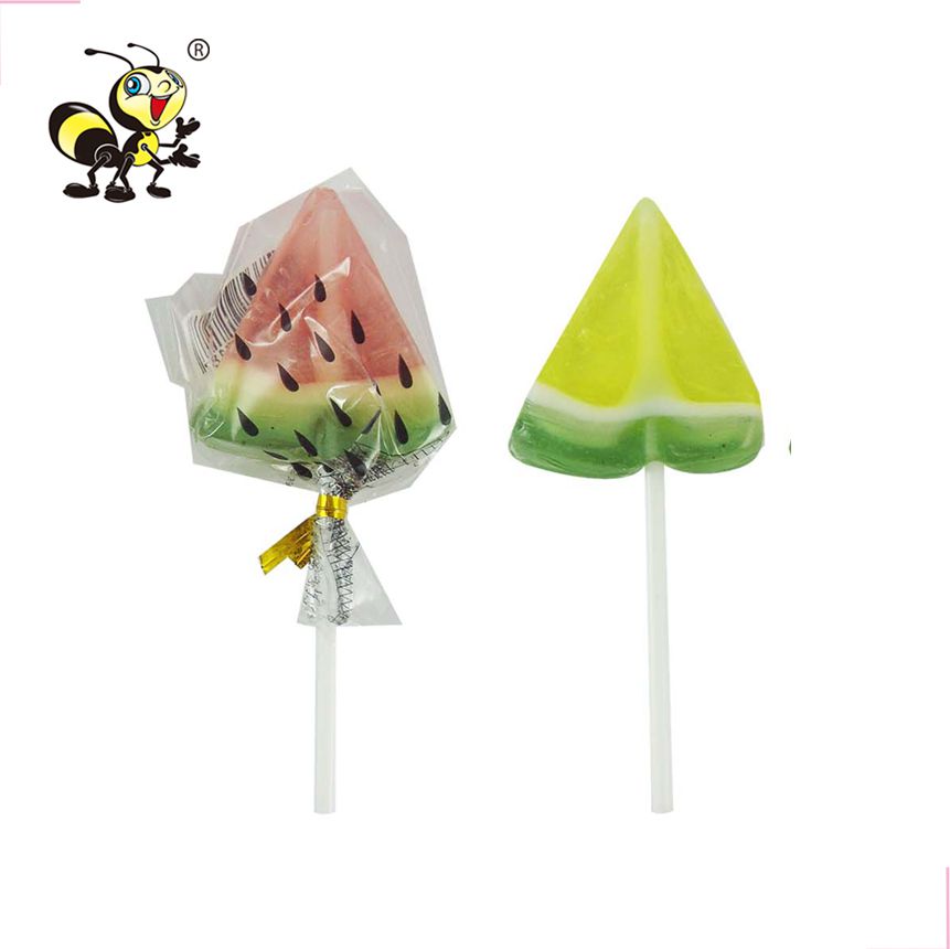 Леденец ручной работы, арбуз, фрукты, Халяльные конфеты, жесткие конфеты, леденцы, цветные натуральные конфеты