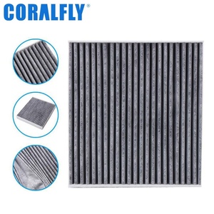 Filtre à air d'habitacle pour voiture en carbone 87139-0N010 87139YZZ08 8713952020 87139YZZ25 AF56021 pour Toyota - Product Image 4