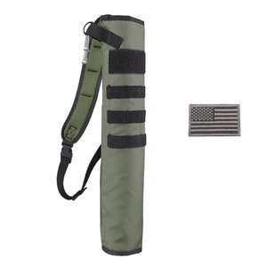 Free Sample Lightweight Comfortable Archery Shoulder <b>Quiver</b> 2 Pockets Waterproof Back <b>Arrow</b> Bag for Convenient Shooting Hunting - Product Image 2