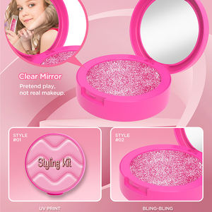 Coffrets de <span class=keywords><strong>maquillage</strong></span> DIY non toxiques personnalisés pour enfants, cosmétiques de simulation en plastique pour bébés, jouets de beauté et de mode pour filles, <span class=keywords><strong>jeu</strong></span> de simulation - Product Image 6