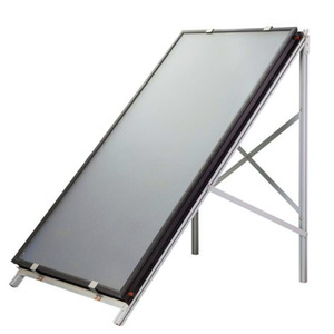 China 400L Calentador de agua <span class=keywords><strong>solar</strong></span> en la azotea OEM Panel plano híbrido térmico privado con <span class=keywords><strong>tubo</strong></span> de cobre Aplicación al aire libre - Product Image 3