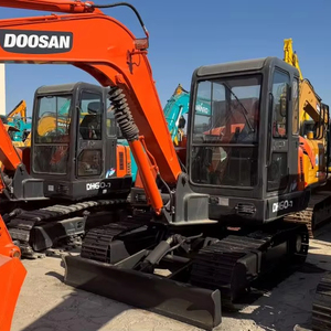 มือสอง Doosan Dh60 Dx60รถขุดขนาดมินิ Doosan ของแท้ Dx60-9 Dh60 Dx55 Dx60-7 Dx80มือสอง Dx75 Doosan 55 60 75 80รถขุด - Product Image 1