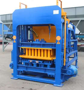 2024New máquina de moldeo de bloques de hormigón prensa hidráulica máquina de fabricación de bloques de hormigón