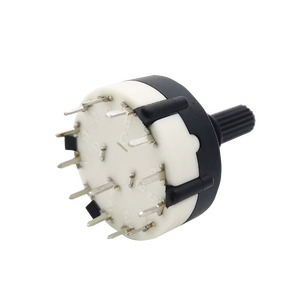 팬 속도 제어 선택기 스위치 용 SR2612 20V 위치 회전 스위치 - Product Image 3