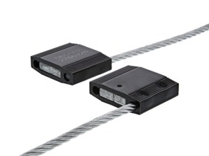 An Ninh thép chống xáo trộn 15mm kéo dây cáp kim loại chặt chẽ cho xe tải áp lực cao Nhôm Cơ khí cho quặng - Product Image 3