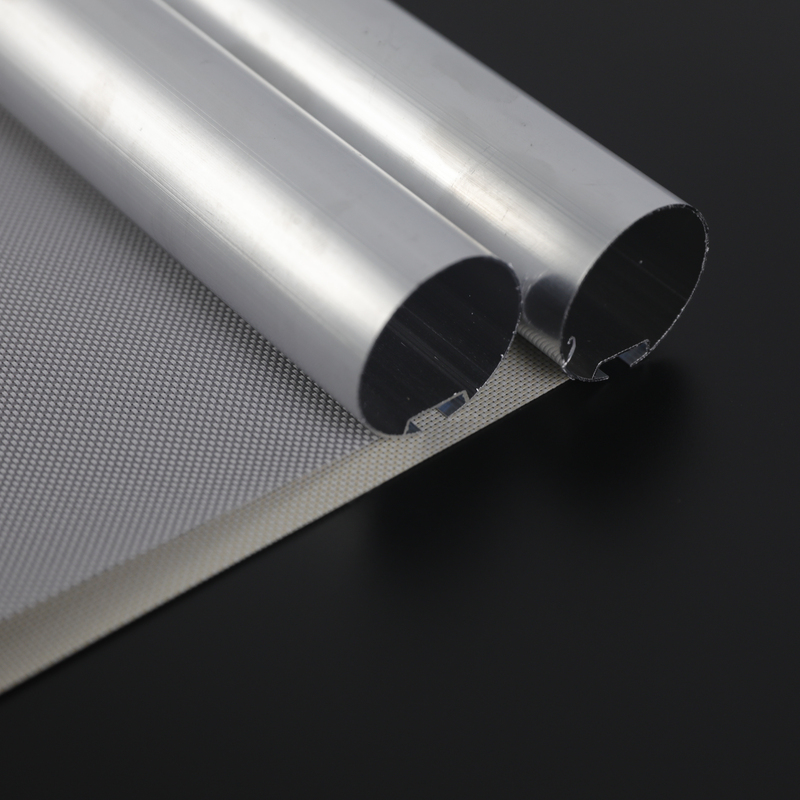 Iron Curtain Track Rails for Window