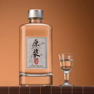 LOGO/étiquette personnalisé en usine vente en gros <span class=keywords><strong>bouteille</strong></span> <span class=keywords><strong>de</strong></span> spiritueux 250ml 500ml whisky tequila vodka gin <span class=keywords><strong>rhum</strong></span> <span class=keywords><strong>bouteille</strong></span> <span class=keywords><strong>de</strong></span> liqueur en verre - Product Image 5