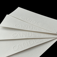 Tarjetas de papel secante, tiras de prueba de fragancia con logotipo de tamaño personalizado, tiras de prueba de perfume para oler perfume