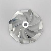 Rueda de compresor Turbo Billet compatible con turbocompresores GTX3071R Gen 2