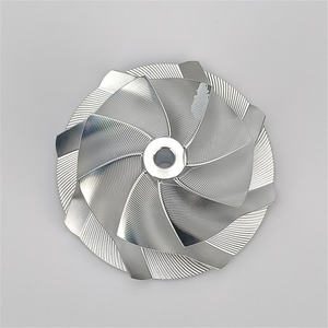 方坯涡轮压缩机叶轮安装GTX3071R第<span class=keywords><strong>2</strong></span>代涡轮增压器 - Product Image 2