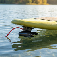 Moteur électrique pour planche à pagaie SUP, 7,8 kg, 7 km/h de poussée, S6 24V 16Ah 350W, batterie au lithium 650W, vente en gros
