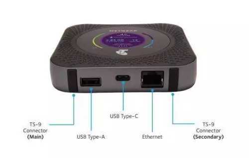 ロック解除されたNetgear Nighthawk M1 MR1100 4GXギガビットLTE 