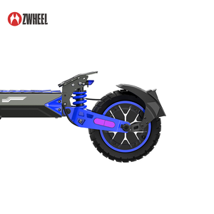 Trottinette électrique pliable 48V 10 pouces pour adultes, design léger en alliage d'aluminium, fabricant original de trottinettes électriques - Product Image 4