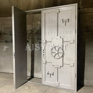 Puerta de Escape Estilo <span class=keywords><strong>Submarino</strong></span> Retro de Hierro de Alta Calidad, Modelo 2026, para Bares, Restaurantes y Salas Secretas - Product Image 5