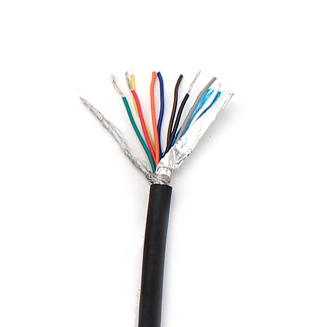 AWM Style UL20276 VW-1 80C 30V PVC Multicore Cable High Flexible Date Transmission Electric Wire