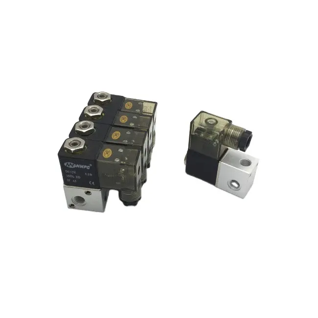 3V1 Series Operated Directional 3/2 Way magnetventil Pneumatic Control Component für Trailer 3v1-06 1/8 zoll 12v