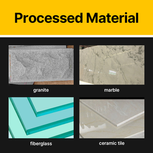 Huhao 6mm Kim Cương PCD sợi thủy tinh <span class=keywords><strong>Carbide</strong></span> phay Cutter <span class=keywords><strong>CNC</strong></span> Tungsten khoan <span class=keywords><strong>bit</strong></span> Acrylic Mill gốm <span class=keywords><strong>Router</strong></span> Cutter - Product Image 4
