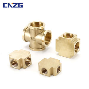 Conectores de Latón y Accesorios de Plomería, Conectores de Cobre, Uniones Roscadas Internas y Externas - Mangueras de Alta Calidad - Product Image 1