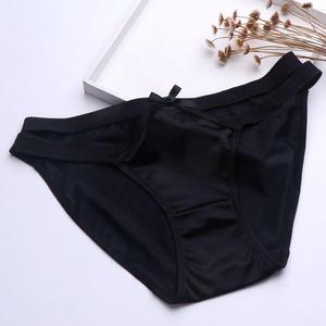 Braguitas de Satén de Seda para Mujer, Venta al por Mayor de Fábrica 2023, Bragas Sexys con Aberturas, Transpirables, de Cintura Baja - Product Image 6