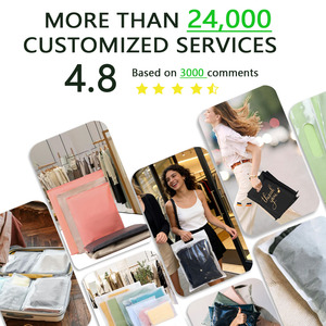 Bolsa con Cierre Transparente Esmerilado Reciclada GRS, Impresión <span class=keywords><strong>de</strong></span> Logotipo Personalizado para Redes Sociales, Cierre Deslizante Negro, Embalaje Reutilizable para <span class=keywords><strong>Ropa</strong></span> <span class=keywords><strong>de</strong></span> <span class=keywords><strong>Marca</strong></span> - Product Image 6