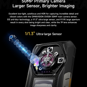 Teléfono Inteligente Resistente Ulefone Armor 30 Pro, 16+512 GB, Android 14, Altavoces Halo, 12800 mAh, Visión Nocturna de 64 MP, Cámara Principal de 50 MP, Pantalla Dual - Product Image 6