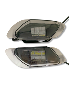 Phải Trái Đèn Sương Mù Ánh sáng LED Đèn sương mù đèn lái xe cho Daewoo <span class=keywords><strong>Lemans</strong></span> - Product Image 6