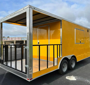Mobile Coffee Truck <b>Hot</b> <b>Dog</b> <b>Trailer</b> Cart Fried Chicken Mobile Kitchen Food <b>Trailer</b> Pizza <b>Burgers</b> <b>Trailer</b> Truck Tacos Food Truck - Product Image 1