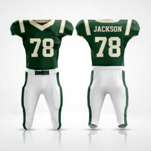 Full Sublimation American <b>Football</b> Kit Matching Jersey Pants <b>Socks</b> Set Custom Sublimated Performance Sports Gear 100% <b>Short</b> - Product Image 1