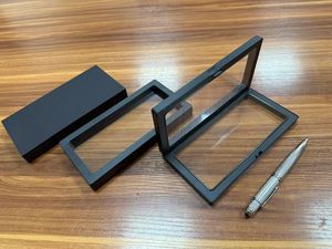 Wholesale Plastic Floating <b>Pen</b> Display <b>Box</b> Single Ballpoint <b>Pen</b> Packaging <b>Box</b> Clear Window <b>Pen</b> Gift <b>Box</b> Custom Logo In Stock - Product Image 1