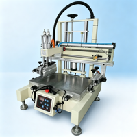 Nouvelle imprimante à écran portable multifonctionnelle semi-automatique de haute précision pour l'impression rapide sur carton, électronique et acrylique
