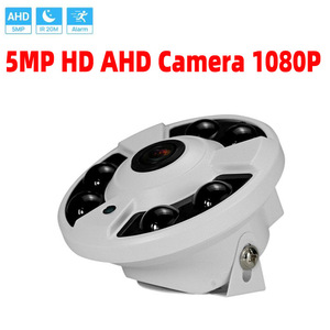 Caméra Dôme 5MP Panoramique H.265 Vision Nocturne Détection de Mouvement Audio Bidirectionnel Cloud Carte Micro SD 4 Pouces Aluminium - Product Image 5