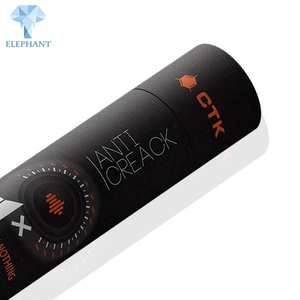 Custom Logo Good Quality Round Hat Gift <b>Box</b> Black Packaging Round <b>Box</b> - Product Image 2
