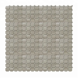 Prix pour Offre Spéciale mur <span class=keywords><strong>et</strong></span> sol OCTAGON mosaïque en Chine - Product Image 3