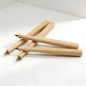 Bolígrafos Ecológicos de Madera con Forma de Bate de Béisbol, Personalizables con Logotipo, Ideales para Niños, Venta al Por Mayor - Product Image 4