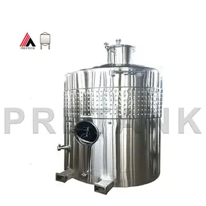 customization movable forklift fermentation tank wine fermentation tank SS316L grade stainless steel fermentation tank
