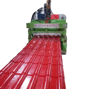 Dachplatten-Metallbedachungs-Rollformmaschine Maquina Conformadora für Fliesenherstellungsmaschinen - Product Image 4