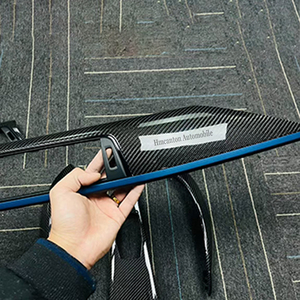 ชุดแต่งภายในรถยนต์คาร์บอนไฟเบอร์สำหรับ BMW ซีรีส์ 3 ซีรีส์ 4 รุ่น F30 F32 F33 F35 F36 ชุดแต่งภายในรถยนต์ - Product Image 4