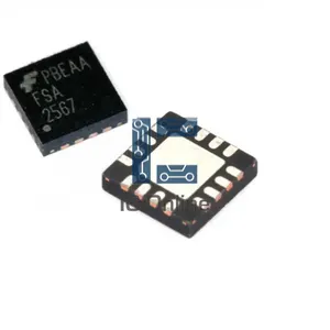 NOVA FSA2567MPX 16-WFQFN Original Integrated Circuits Electronic components Bom SMT PCBA service