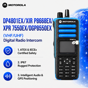 วิทยุสื่อสารระยะไกล VHF รุ่น DP4801EX XIR P8668EX XPE7580EX DGP8550EX มาตรฐาน ATEX พร้อม GPS กันน้ำ IPX-7 - Product Image 2
