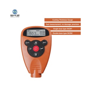 SKZ92 Dual Base <span class=keywords><strong>Coating</strong></span> Thick ness <span class=keywords><strong>Tester</strong></span> mit statistischer Funktion zur Qualitäts sicherung - Product Image 1