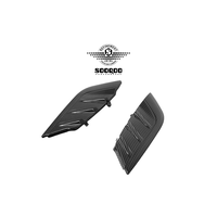 Garniture de conduit d'air avant en fibre de carbone préimprégnée style MP pour BMW Série 5 G68 2024+ Moulage métallique sous autoclave