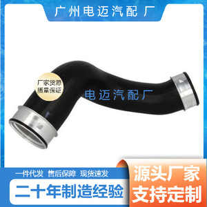 ท่ออินเตอร์คูลเลอร์ Mercedes-Benz รุ่น A2115282282 2115282282 สีดำ อะไหล่ทดแทน - Product Image 3