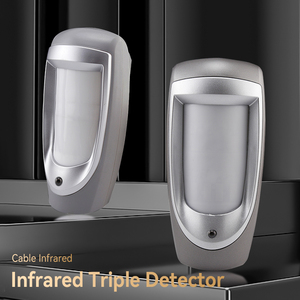 2025 hệ thống báo động cảm biến không thấm nước hồng ngoại cảm biến chuyển động báo động 12V Có Dây ngoài trời <span class=keywords><strong>PIR</strong></span> cảm biến chuyển động - Product Image 5