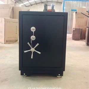 Coffre-fort ignifuge robuste 700x500x500mm à double serrure mécanique pour le stockage des entreprises - Product Image 1